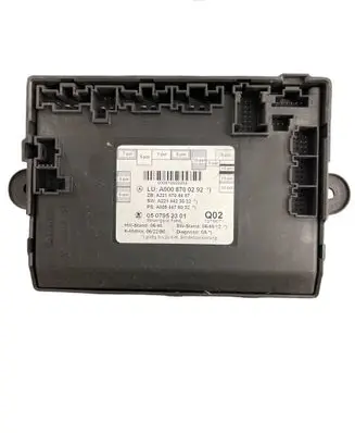 Mercedes-Benz S W221 Door control unit/module A0008700292