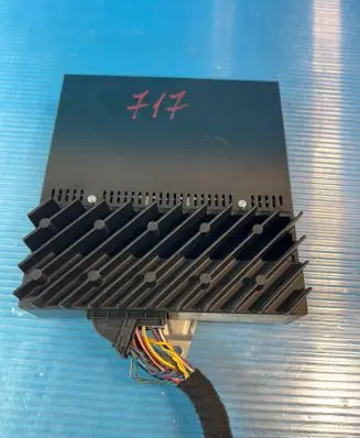 BMW 1 E81 E87 Sound amplifier 9143155 53223081