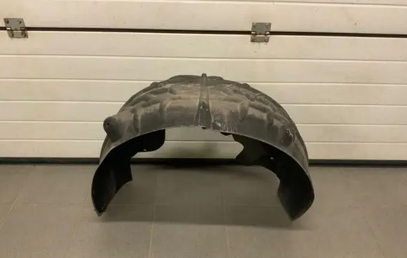 Volkswagen Tiguan Rear arch fender liner splash guards 571810972B