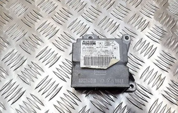 Citroen C5 Airbag control unit/module 9665558180