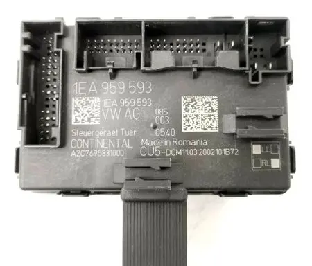 Volkswagen ID.3 Door control unit/module 1EA959593