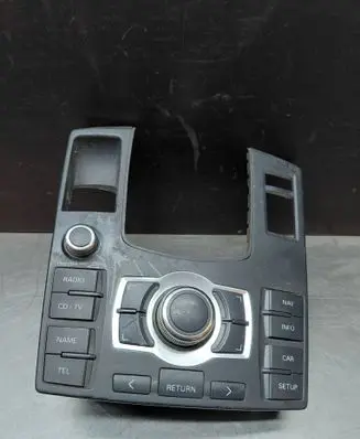 Audi A8 S8 D3 4E Head unit multimedia control 4E1919610B 4E0910609A