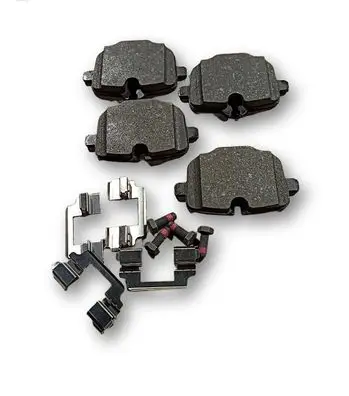 BMW 5 F10 F11 Brake pads (rear) 34218847061 34216775346 34216857805