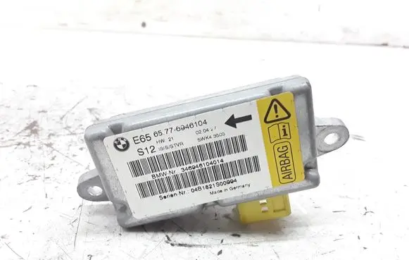 BMW 7 E65 E66 Airbag control unit/module 5WK43503