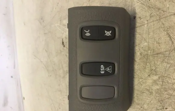 Renault Laguna II ESP (stability program) switch 8200002435