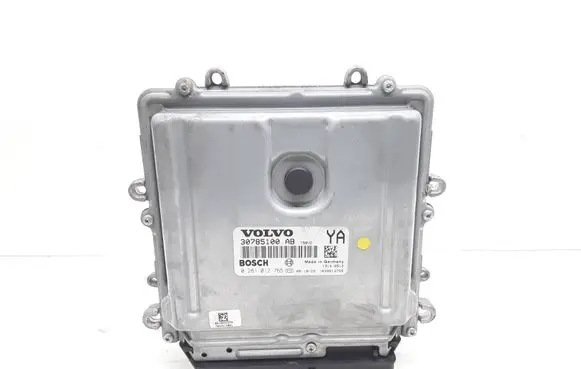 Volvo S80 Engine control unit/module 30785100 0281012765