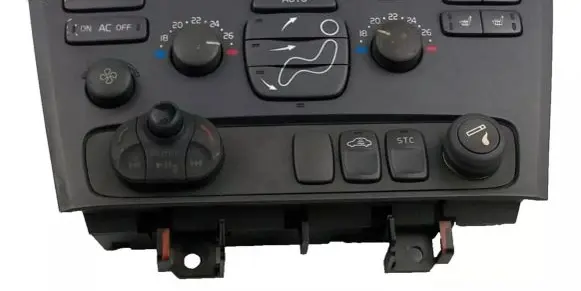 Volvo V70 Climate control unit