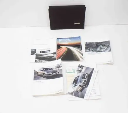 Audi Q5 SQ5 User manual 1311618RB20
