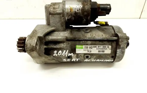 Seat Alhambra (Mk2) Starter motor 02E911023Q