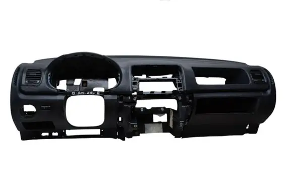Skoda Fabia Mk2 (5J) Dashboard 5J1857091H P0115834 T0028301