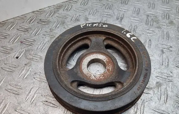 Citroen C4 Grand Picasso Crankshaft pulley 9654961080