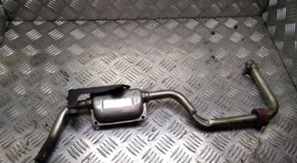 Volkswagen Touareg I Webasto auxiliary heater silencer 041105 7L0819084C