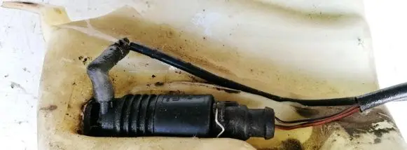 Windscreen/windshield washer pump