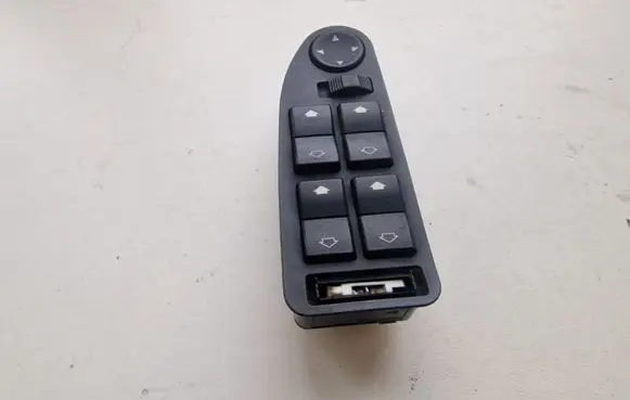 Electric window control switch