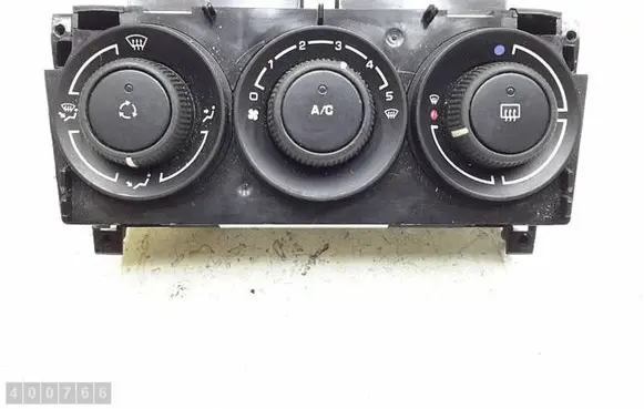 Peugeot 3008 I Climate control unit