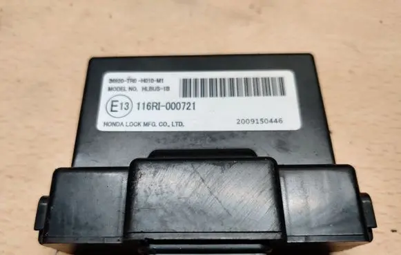 Honda Civic IX Other control units/modules 116RI000721 36920TR0H010M1