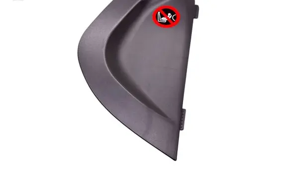 Volvo V70 Dashboard side end trim 27255