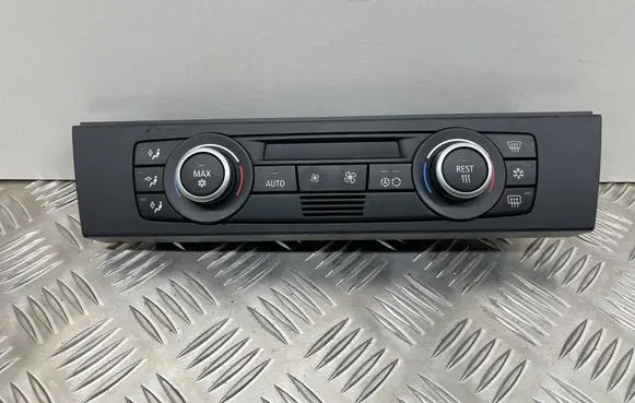 BMW 3 E90 E91 Climate control unit 9182287 64119182287