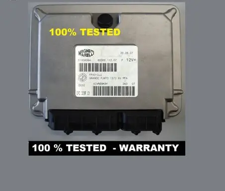 Fiat Grande Punto Gearbox control unit/module 51808084 CFC328F01 6200011207