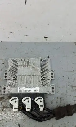 Ford Mondeo MK IV Engine control unit/module 7G9112A650VE