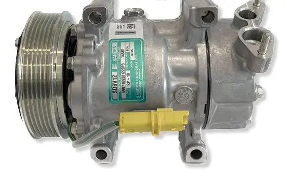 Citroen C4 I Air conditioning (A/C) compressor (pump) 9646273880 SD6V121459 SD6V121438