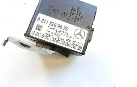 Mercedes-Benz E W211 Alarm control unit/module A2118209626 510080490