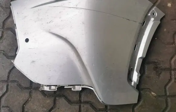 Toyota Corolla Cross Front bumper corner part panel trim 