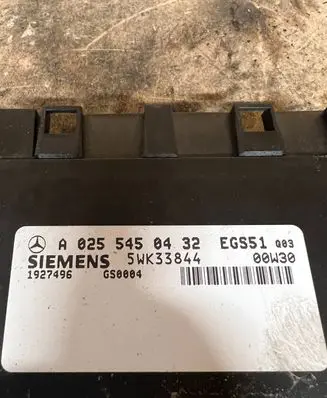 Mercedes-Benz E W210 Gearbox control unit/module a0255450432 5WK33844