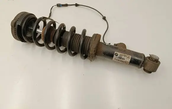 Rear shock absorber/damper