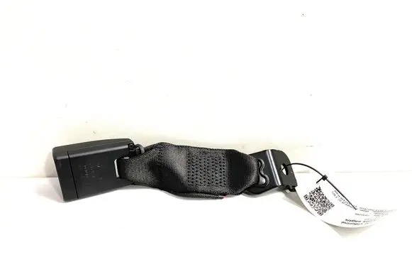Middle seatbelt buckle (rear)