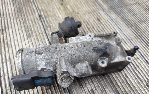 Opel Vectra C Throttle valve 08226802 0281002437