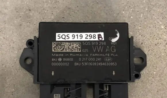 Volkswagen PASSAT B9 Other devices 5QS919298B 0217000241 5QS919298