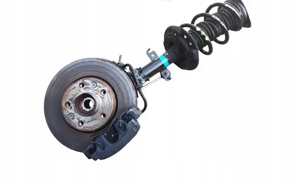 Renault Kangoo III Front shock absorber/damper 543021842R