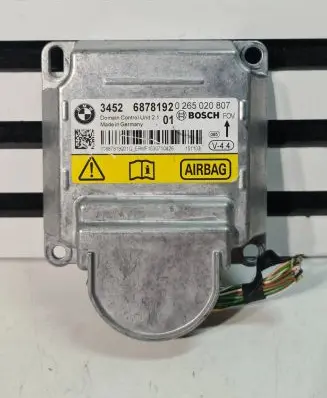 BMW 6 F12 F13 Airbag control unit/module 6878192 34526878192