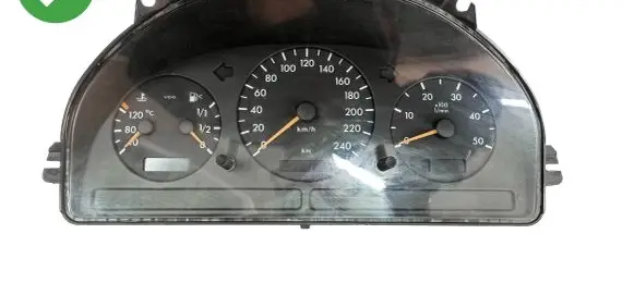 Mercedes-Benz ML W163 Speedometer (instrument cluster) A1635405811 3319210087 2762123924712