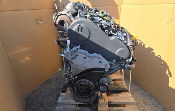 Volkswagen PASSAT B7 Engine swap CFG