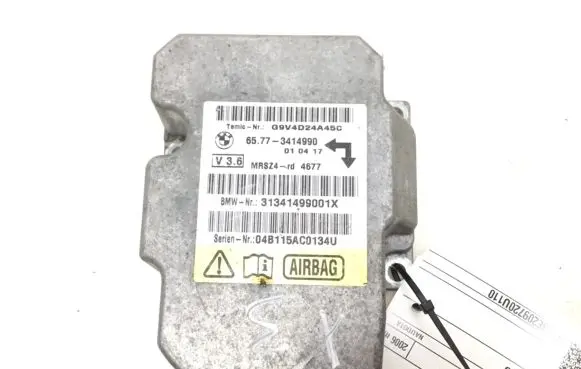 BMW X3 E83 Airbag control unit/module 3414990