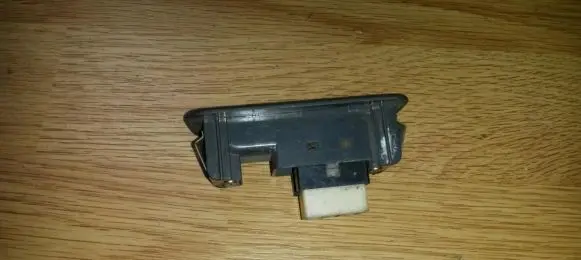 Mazda 626 Electric window control switch