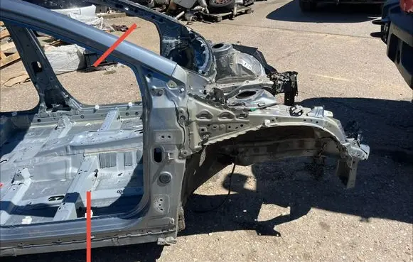 Toyota Corolla E210 E21 Front quarter panel