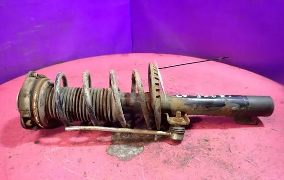 Skoda Fabia Mk1 (6Y) Front shock absorber with coil spring