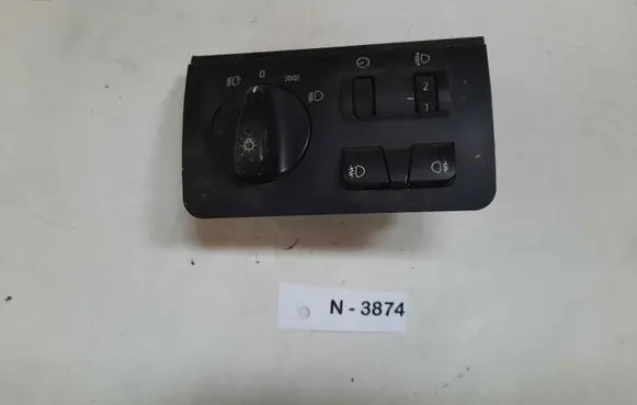 BMW X5 E53 Light switch