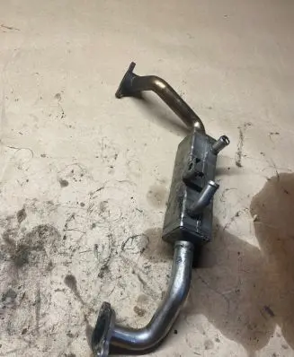 Subaru Impreza III EGR valve cooler 14793AA010 09F9A000062