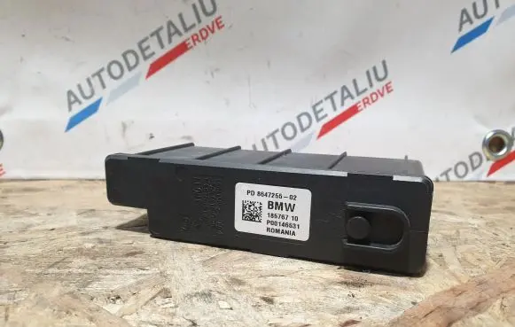 BMW 5 F10 F11 Power management control unit 8647255