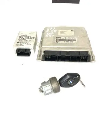 BMW 5 E39 Engine control unit/module 7785540 0281001830 7785595