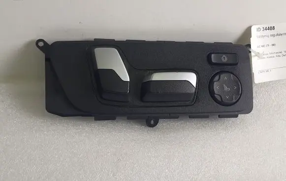BMW 3 G20 G21 Seat control switch 6826026 AI02