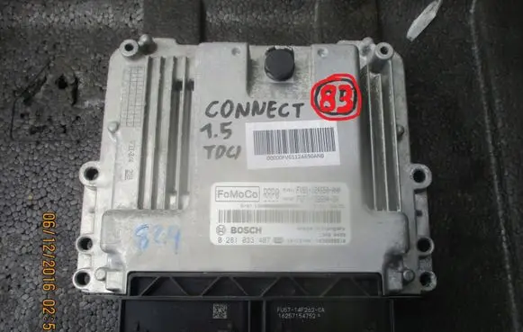Ford Connect Engine control unit/module 0281033407