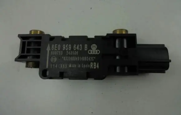 Audi A4 S4 B7 8E 8H Airbag control unit/module 8E0959643B