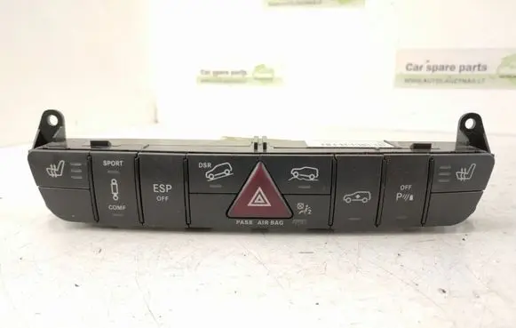 Mercedes-Benz ML W164 Alarm switch 1648709510 1649053800