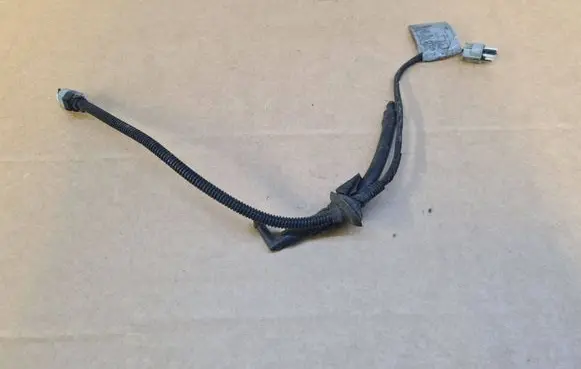 BMW 7 E65 E66 Windshield washer fluid hose 6907077
