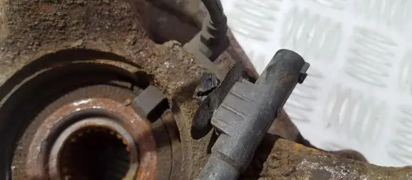 ABS brake wheel speed sensor
